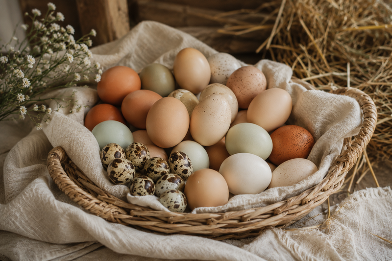 Farm Fresh Eggs